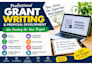 write a professional grant proposal for your project